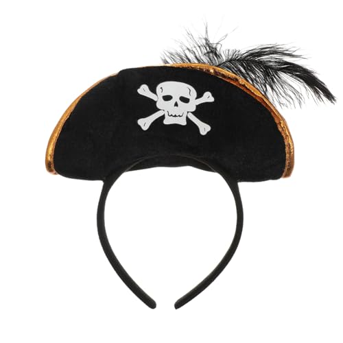 Gogogmee Halloween Piraten Stirnband Cosplay Prop Kreatives Party Haarreif Für Halloween Kostüm Zubehör Und Piraten Mottopartys Gogogmee Halloween Piraten Stirnband Cosplay Prop Kreatives Party Haarreif Für Halloween Kostüm Zubehör Und Piraten Mottopartys von Gogogmee