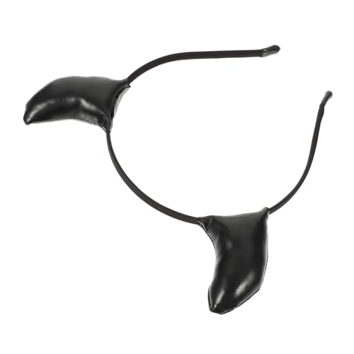 Gogogmee Halloween Teufelshörner Stirnband aus Umweltfreundlichem Handgefertigt Komfortabel zu Tragen Modisches Kopfschmuck Accessoire für Halloween Kostüm Party und Cosplay von Gogogmee