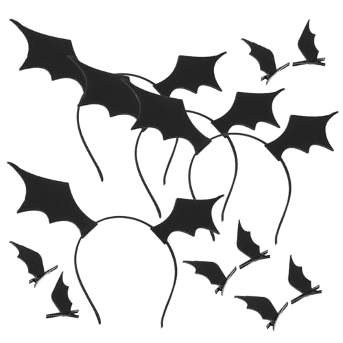 Gogogmee Halloween-fledermaus-stirnband-set 12-teilig Haarspangen Für Party Cosplay Stirnbänder Gogogmee Halloween-fledermaus-stirnband-set 12-teilig Haarspangen Für Party Cosplay Stirnbänder von Gogogmee