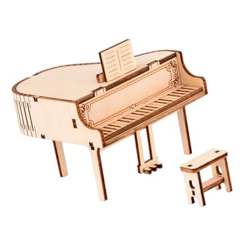 Gogogmee Handgefertigtes DIY Holzpuzzle Musikbox Klavierspielzeug für Umweltfreundliches Sicheres Holzmodell Kreatives Lernspielzeug und Dekoratives für Jungen und Mädchen Gogogmee Handgefertigtes DIY Holzpuzzle Musikbox Klavierspielzeug für Umweltfreundliches Sicheres Holzmodell Kreatives Lernspielzeug und Dekoratives für Jungen und Mädchen von Gogogmee