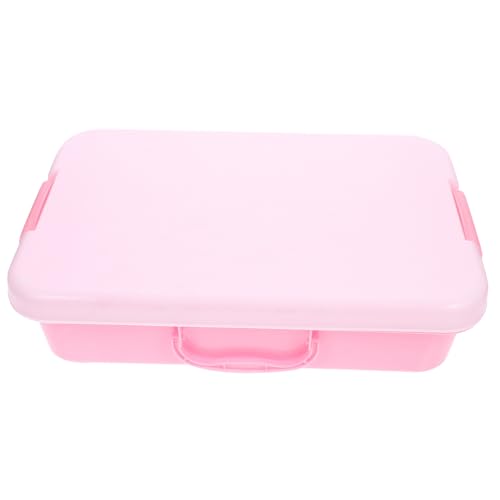 Gogogmee Handheld Sandbox Aufbewahrungsbox aus Robustem Abs Tragbares Sandspielzeug mit Deckel für Kleine Sandwanne zum Ordentlichen Verstauen und Mitnehmen für Kinderzimmer und Unterwegs Gogogmee Handheld Sandbox Aufbewahrungsbox aus Robustem Abs Tragbares Sandspielzeug mit Deckel für Kleine Sandwanne zum Ordentlichen Verstauen und Mitnehmen für Kinderzimmer und Unterwegs von Gogogmee