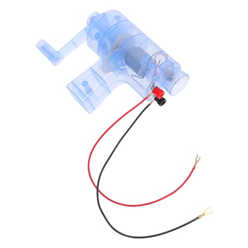 Gogogmee Handkurbelgenerator für Tragbarer Physik Generator für Experimente für Unterricht Robustes Kunststoffgehäuse Fördert Praktische Fähigkeiten und Kreativität Gogogmee Handkurbelgenerator für Tragbarer Physik Generator für Experimente für Unterricht Robustes Kunststoffgehäuse Fördert Praktische Fähigkeiten und Kreativität von Gogogmee