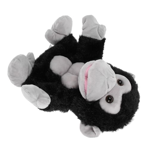 Gogogmee Handpuppe Gorilla Plüschtier für Interaktives Kuscheltier zur Sprachförderung und Eltern Junge Verarbeitet Geburtstagsgeschenk Gogogmee Handpuppe Gorilla Plüschtier für Interaktives Kuscheltier zur Sprachförderung und Eltern Junge Verarbeitet Geburtstagsgeschenk von Gogogmee