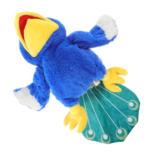 Gogogmee Handpuppe aus Plüsch für Interaktive Geschichtenerzähler Handpuppen Fördert Fantasie und Hand Augen Koordination Waschbar und Langlebig Gogogmee Handpuppe aus Plüsch für Interaktive Geschichtenerzähler Handpuppen Fördert Fantasie und Hand Augen Koordination Waschbar und Langlebig von Gogogmee