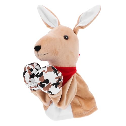 Gogogmee Handpuppe mit Sound Niedliches Plüschtier für Rollenspiele und Geschichtenerzählen Interaktive Stofftierpuppe Partyzubehör und Gogogmee Handpuppe mit Sound Niedliches Plüschtier für Rollenspiele und Geschichtenerzählen Interaktive Stofftierpuppe Partyzubehör und von Gogogmee