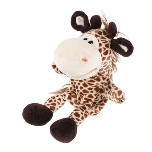Gogogmee Handpuppen Interaktive Plüschpuppe Hirsch mit Beweglichem Mund Frühpädagogisches für Geschichtenerzählen und Rollenspiele Kommunikation Gogogmee Handpuppen Interaktive Plüschpuppe Hirsch mit Beweglichem Mund Frühpädagogisches für Geschichtenerzählen und Rollenspiele Kommunikation von Gogogmee