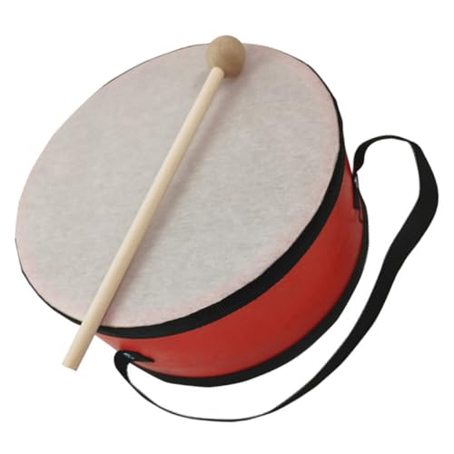 Gogogmee Handtrommel für Percussion Instrument aus Hochwertigem Material Leicht und Handlich für Junge Musikliebhaber Trommelstock für Stundenlangen Spielspaß von Gogogmee