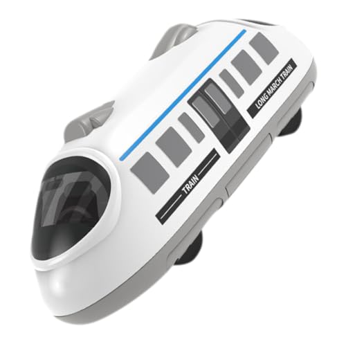 Gogogmee Hochgeschwindigkeitszug Hochwertiges Inertial eisenbahnmodell Realistisches Design Pädagogisches Kinderspielzeug von Koordination und Vorstellungskraft von Gogogmee