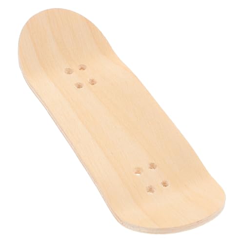 Gogogmee Hölzernes Finger Skateboard Deck Ahornholz Langlebig Einfach Austauschbar für DIY und Verschiedene Skate Techniken für Teenager Partys Gogogmee Hölzernes Finger Skateboard Deck Ahornholz Langlebig Einfach Austauschbar für DIY und Verschiedene Skate Techniken für Teenager Partys von Gogogmee