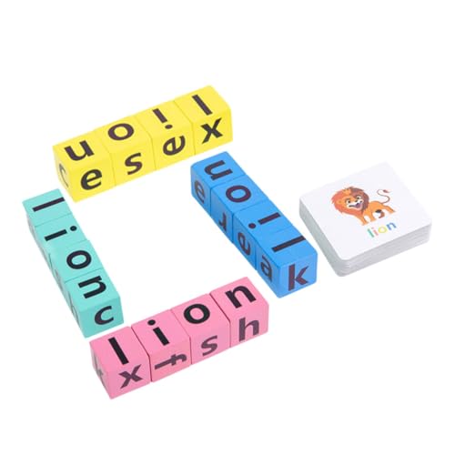 Gogogmee Holz Alphabet Lernspielzeug mit Buchstaben und Wortkarten Pädagogisches für Rechtschreibung Gedächtnis und Hand Auge Koordination Nachhaltiges Holzspielzeug Gogogmee Holz Alphabet Lernspielzeug mit Buchstaben und Wortkarten Pädagogisches für Rechtschreibung Gedächtnis und Hand Auge Koordination Nachhaltiges Holzspielzeug von Gogogmee