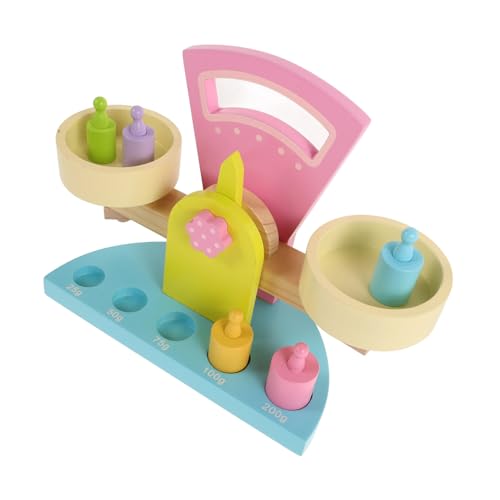 Gogogmee Holz Balance für Montessori Mathe Lernhilfe mit Zählfunktion DIY Gleichgewichtsspiel Rechnen und Gleichgewichtssinn Robustes Pädagogisches Holzspielzeug Gogogmee Holz Balance für Montessori Mathe Lernhilfe mit Zählfunktion DIY Gleichgewichtsspiel Rechnen und Gleichgewichtssinn Robustes Pädagogisches Holzspielzeug von Gogogmee
