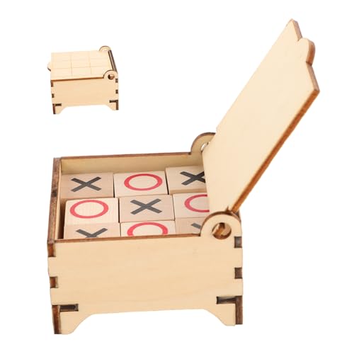Gogogmee Holz Brettspiel für Montessori für Familien Fördert Logisches und Strategische Fähigkeiten Tragbar für Spielabende und Bildungsspiele Gogogmee Holz Brettspiel für Montessori für Familien Fördert Logisches und Strategische Fähigkeiten Tragbar für Spielabende und Bildungsspiele von Gogogmee