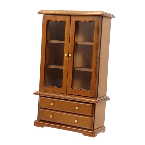 Gogogmee Holz Bücherregal mit Natürlicher Maserung Dreistöckig DIY Puppenhaus Möbel Zubehör für Wohnzimmer Lebensechte Puppenmöbel Dekoration Gogogmee Holz Bücherregal mit Natürlicher Maserung Dreistöckig DIY Puppenhaus Möbel Zubehör für Wohnzimmer Lebensechte Puppenmöbel Dekoration von Gogogmee