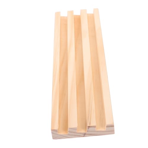 Gogogmee Holz Domino Halter mit Stabilem Sockel Rutschfester Domino Spielhalter Organizer für Tischspiele Vielseitiges DIY Aufbewahrungsregal Robust und Bruchfest Gogogmee Holz Domino Halter mit Stabilem Sockel Rutschfester Domino Spielhalter Organizer für Tischspiele Vielseitiges DIY Aufbewahrungsregal Robust und Bruchfest von Gogogmee