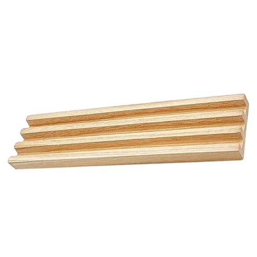 Gogogmee Holz Domino Rack Organizer mit Rutschfestem Sockel für Brettspiele Unterstützt Dominosteine und Karten Fördert Kreativität und Spielspaß Gogogmee Holz Domino Rack Organizer mit Rutschfestem Sockel für Brettspiele Unterstützt Dominosteine und Karten Fördert Kreativität und Spielspaß von Gogogmee