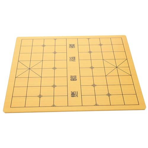 Gogogmee Holz Doppeltes Schachbrett Holzbrett Gobang und Chinesisches Schach Spielbrett Kompakt Tragbar Glatt Poliert Robust Für Familie Freizeit Gogogmee Holz Doppeltes Schachbrett Holzbrett Gobang und Chinesisches Schach Spielbrett Kompakt Tragbar Glatt Poliert Robust Für Familie Freizeit von Gogogmee