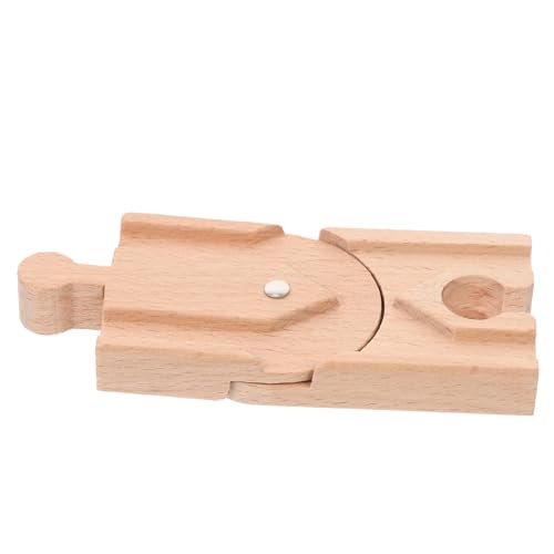 Gogogmee Holz Eisenbahn Gleiselemente Pädagogisches Schienenzubehör für Kreative Spielideen Geeignet für Holzeisenbahnen und Zuginszenen Gogogmee Holz Eisenbahn Gleiselemente Pädagogisches Schienenzubehör für Kreative Spielideen Geeignet für Holzeisenbahnen und Zuginszenen von Gogogmee