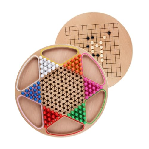 Gogogmee Holz Gobang Spielset Desktop Gobang Toy Lernspiel Holzspielzeug für Hand Auge koordination und Logisches Denken Kompaktes Brettspiel für Familie und Unterwegs Gogogmee Holz Gobang Spielset Desktop Gobang Toy Lernspiel Holzspielzeug für Hand Auge koordination und Logisches Denken Kompaktes Brettspiel für Familie und Unterwegs von Gogogmee