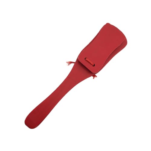 Gogogmee Holz Kastagnetten Musikinstrument Frühförderung Lernspielzeug Rot Hörsinn und Intelligenz für Kleinkinder und Vorschulkinder von Gogogmee