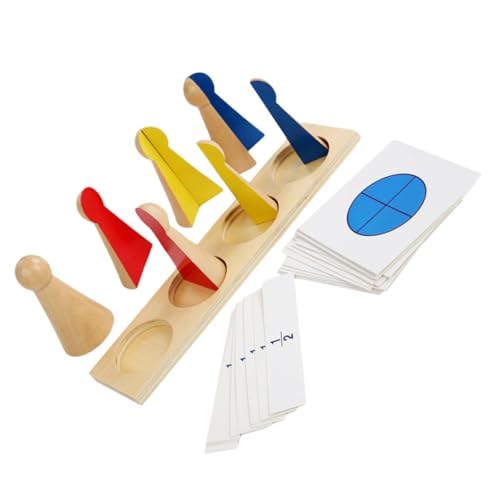 Gogogmee Holz Lernspielzeug für Interaktive Pädagogische Bausteine Sichere und Langlebige Mathematik Bausteine zum Kognitiven Lernen und Spielerischen Fördern der Feinmotorik Gogogmee Holz Lernspielzeug für Interaktive Pädagogische Bausteine Sichere und Langlebige Mathematik Bausteine zum Kognitiven Lernen und Spielerischen Fördern der Feinmotorik von Gogogmee