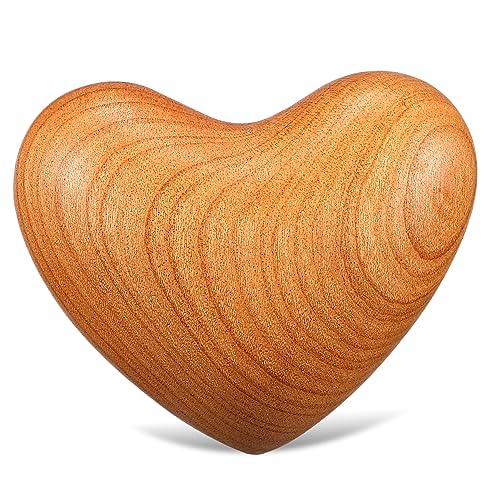Gogogmee Dekoration Handheld Herz Ornament Aus Naturholz Stressabbau Spielzeug Für Freunde Und Familie Einzigartiges Aus Walnuss Und Liebevolle Deko Für Gogogmee Dekoration Handheld Herz Ornament Aus Naturholz Stressabbau Spielzeug Für Freunde Und Familie Einzigartiges Aus Walnuss Und Liebevolle Deko Für von Gogogmee