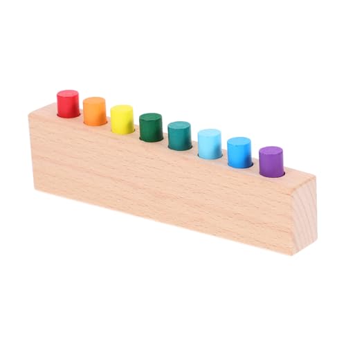 Gogogmee Holz Montessori für Sensorisches Farberkennung und Hand Auge Koordination für Vorschulkinder und Kleinkinder Gogogmee Holz Montessori für Sensorisches Farberkennung und Hand Auge Koordination für Vorschulkinder und Kleinkinder von Gogogmee