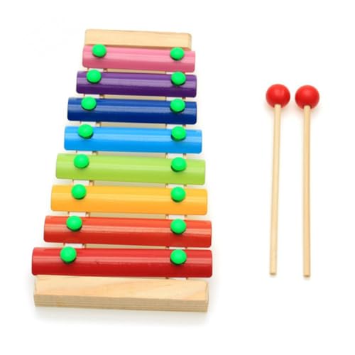 Gogogmee Holz Musikspielzeug Töne Klangpiano Lernspielzeug zur Frühkindlichen mit Augen Koordination aus Robustem Holz Zufällige Farbe Zufällige Farbe Gogogmee Holz Musikspielzeug Töne Klangpiano Lernspielzeug zur Frühkindlichen mit Augen Koordination aus Robustem Holz Zufällige Farbe Zufällige Farbe von Gogogmee