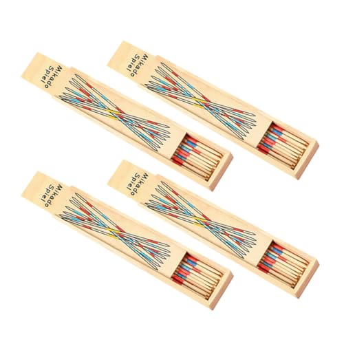 Gogogmee Holz Pick Up Sticks Spielset Klassische Farbenfrohe Spielstäbe für Pädagogisches Familienspiel für Drinnen und Draußen Eltern Junge Mädchen Langlebig und Sicher Gogogmee Holz Pick Up Sticks Spielset Klassische Farbenfrohe Spielstäbe für Pädagogisches Familienspiel für Drinnen und Draußen Eltern Junge Mädchen Langlebig und Sicher von Gogogmee
