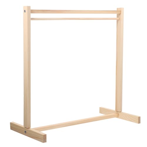 Gogogmee Holz Puppen kleiderbügel Langlebiger Puppenkleiderständer aus Hochwertigem Holz Platzsparender Organizer für Puppenkleider für Kinderzimmer und Puppenlagerung Gogogmee Holz Puppen kleiderbügel Langlebiger Puppenkleiderständer aus Hochwertigem Holz Platzsparender Organizer für Puppenkleider für Kinderzimmer und Puppenlagerung von Gogogmee