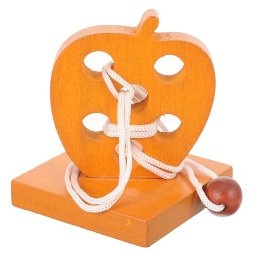 Gogogmee Holz Puzzle Knotenspiel Denkspielzeug für Erwachsene Gehirntraining Logikrätsel Intellektuelles Knobelspiel Problemlösung und Feinmotorik Geschenkidee für Eltern Junge Gogogmee Holz Puzzle Knotenspiel Denkspielzeug für Erwachsene Gehirntraining Logikrätsel Intellektuelles Knobelspiel Problemlösung und Feinmotorik Geschenkidee für Eltern Junge von Gogogmee