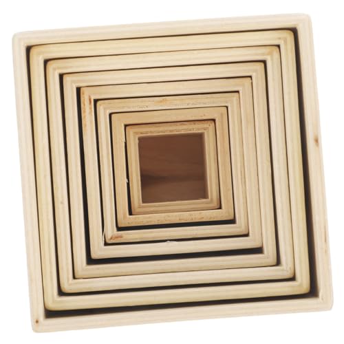 Gogogmee Holz Stapelspielzeug für Kleinkinder Stabiles Hautfreundliches Material Fördert Logisches Denken und Motorische Entwicklung Planeten Nesting Toy Lernspielzeug für Jungen und Gogogmee Holz Stapelspielzeug für Kleinkinder Stabiles Hautfreundliches Material Fördert Logisches Denken und Motorische Entwicklung Planeten Nesting Toy Lernspielzeug für Jungen und von Gogogmee