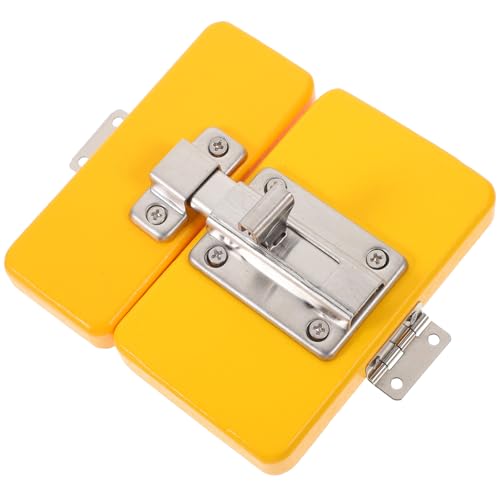 Gogogmee Holz Türschloss Steckspielzeug für Gelb Montessori Busy Board DIY Zubehör zur Feinmotorik Hand Auge koordination Kreatives Lernspielzeug Gogogmee Holz Türschloss Steckspielzeug für Gelb Montessori Busy Board DIY Zubehör zur Feinmotorik Hand Auge koordination Kreatives Lernspielzeug von Gogogmee