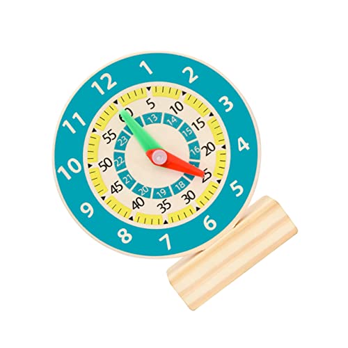 Gogogmee Holz Uhr für Kreatives Lernspielzeug Zahlenverständnis Kognitives für Vorschulkinder Pädagogisches Intellektuellen Entwicklung Gogogmee Holz Uhr für Kreatives Lernspielzeug Zahlenverständnis Kognitives für Vorschulkinder Pädagogisches Intellektuellen Entwicklung von Gogogmee