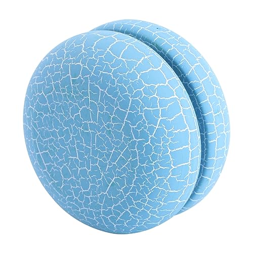 Gogogmee Holz Yoyo mit Lebendigem Rissmuster Tragbar und Farblich Sortiert Fördert Handgelenkstärke und Farberkennung für Yoyo Fans Blau Gogogmee Holz Yoyo mit Lebendigem Rissmuster Tragbar und Farblich Sortiert Fördert Handgelenkstärke und Farberkennung für Yoyo Fans Blau von Gogogmee