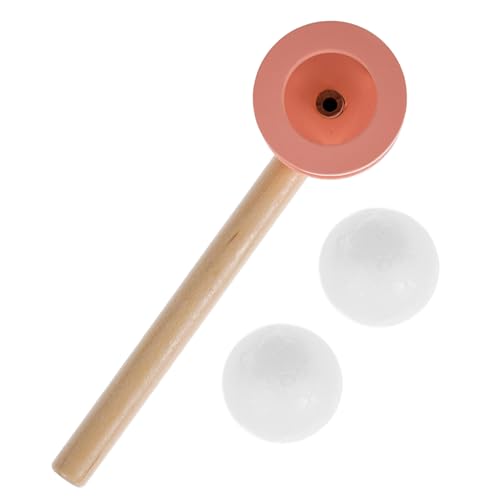 Gogogmee Holz blasball für Kleines Sicheres Balance Atemtrainingsspiel Pädagogisches Outdoor Fördert Lippenmuskulatur und Familieninteraktion Rosa Gogogmee Holz blasball für Kleines Sicheres Balance Atemtrainingsspiel Pädagogisches Outdoor Fördert Lippenmuskulatur und Familieninteraktion Rosa von Gogogmee