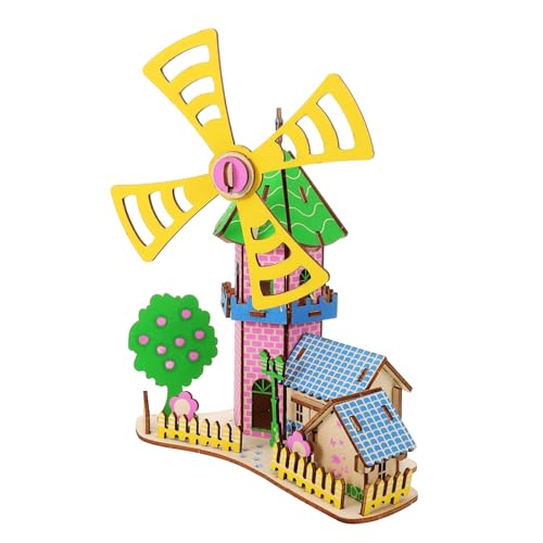 Gogogmee Holzhaus Puzzle DIY Bausatz aus Hochwertigem Holz Filigrane Verarbeitung Langlebiges Puzzle Modell für Erwachsene und Kreatives Holzbaukasten Gogogmee Holzhaus Puzzle DIY Bausatz aus Hochwertigem Holz Filigrane Verarbeitung Langlebiges Puzzle Modell für Erwachsene und Kreatives Holzbaukasten von Gogogmee