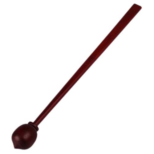 Gogogmee Holzklöppel Holzfischschlägel Vielseitiger Tempel Percussionstock Robuster Holzschlägel für Zeremonien und Holzschlaginstrumente Gogogmee Holzklöppel Holzfischschlägel Vielseitiger Tempel Percussionstock Robuster Holzschlägel für Zeremonien und Holzschlaginstrumente von Gogogmee
