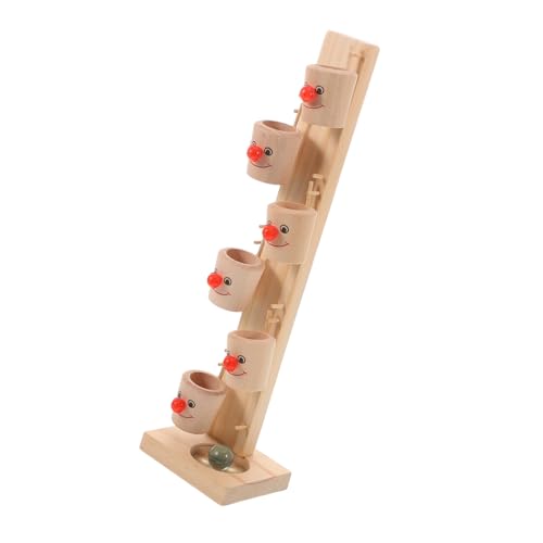 Gogogmee Holzspielzeug Kugelbahn Mehrschichtiges Kugelspiel mit Bunten Kugeln Koordination und Konzentration für Ab Jahren Montessori Lernspielzeug für Jungen und Mädchen Gogogmee Holzspielzeug Kugelbahn Mehrschichtiges Kugelspiel mit Bunten Kugeln Koordination und Konzentration für Ab Jahren Montessori Lernspielzeug für Jungen und Mädchen von Gogogmee