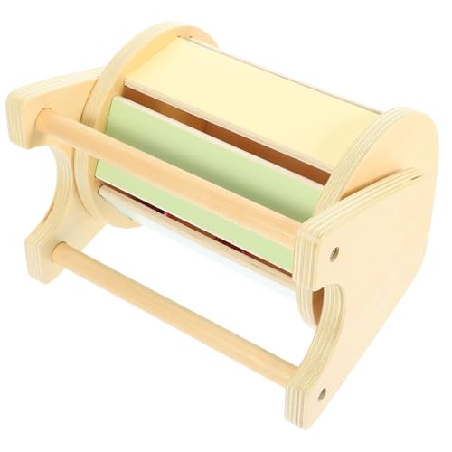 Gogogmee Holztextil Trommelspielzeug für Montessori Lernspielzeug zur Farberkennung Pädagogisches Motorik und Koordination für Kindergarten und Outdoor Aktivitäten Gogogmee Holztextil Trommelspielzeug für Montessori Lernspielzeug zur Farberkennung Pädagogisches Motorik und Koordination für Kindergarten und Outdoor Aktivitäten von Gogogmee