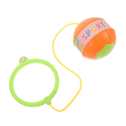 Gogogmee Hüpfball für Kinder Sprungball am Knöchel Hüpfendes Ballspiel Gymnastikball Springseil für Kinder Sprungbeinbälle Spielzeug Bälle überspringen Blitz Kickball Outdoor-Produkt Flummi von Gogogmee