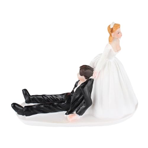 Gogogmee Humorvoller Resin Wedding Cake Topper Fliehender Bräutigam Lustige Hochzeit Figuren Deko für Tortenaufsatz Brautparty Wohnzimmer Eingangsbereich Dekoration Langlebig und Vielseitig Gogogmee Humorvoller Resin Wedding Cake Topper Fliehender Bräutigam Lustige Hochzeit Figuren Deko für Tortenaufsatz Brautparty Wohnzimmer Eingangsbereich Dekoration Langlebig und Vielseitig von Gogogmee