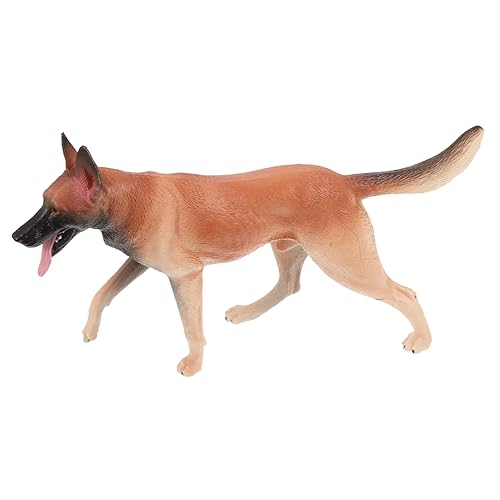 Gogogmee Hundefiguren Stehende Hunde Modell Hundefiguren Tischhunde Ornament Hundehandwerk Hundemodelle Hundespielzeug Für Kinder Simulierte Hundefigur Hundeornamente Kleine von Gogogmee
