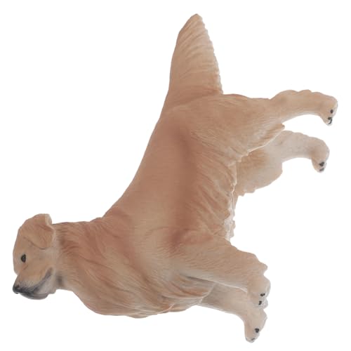 Gogogmee Hundemodell Retriever Realistisches Kunststoffspielzeug für Bildungsmodell für Kreative Lernspiele Langlebig und Detailgetreu für Garten und Desktop Dekoration Gogogmee Hundemodell Retriever Realistisches Kunststoffspielzeug für Bildungsmodell für Kreative Lernspiele Langlebig und Detailgetreu für Garten und Desktop Dekoration von Gogogmee