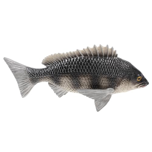 Gogogmee Imitation Fisch Modell Decor Pädagogisches Tier Modell für Solide Tierfigur Kreativität für Lernzwecke von Gogogmee
