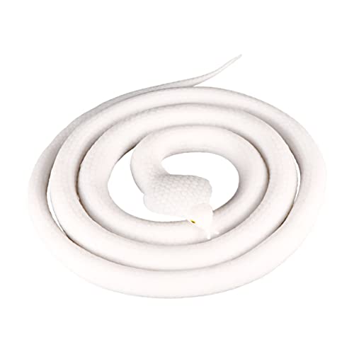 Gogogmee Imitierte Gummischlange Realistisches Schlangenstreich für Partys Aprilscherze und Lustiges Deko Element für Zuhause und Veranstaltungen Gogogmee Imitierte Gummischlange Realistisches Schlangenstreich für Partys Aprilscherze und Lustiges Deko Element für Zuhause und Veranstaltungen von Gogogmee