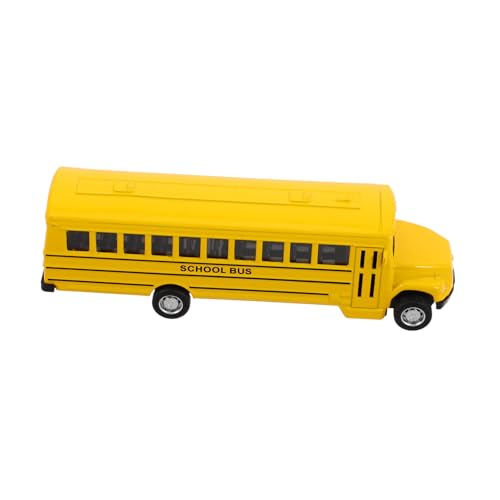 Gogogmee Inertial Spielzeugauto Schulbus Gelb aus Metall Modell Realistisch für Jungen Mädchen Gogogmee Inertial Spielzeugauto Schulbus Gelb aus Metall Modell Realistisch für Jungen Mädchen von Gogogmee