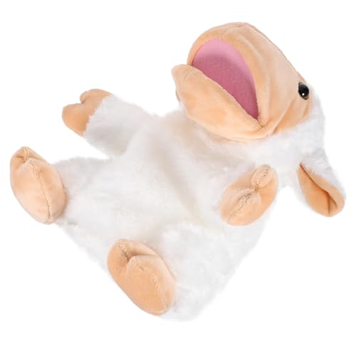 Gogogmee Interaktive Handpuppe Schaf Pädagogisches Kinderspielzeug für Eltern Junge Mädchen Spiele Fördert Kreativität Kommunikation für Geschichtenerzählen und Fantasieaktivitäten Gogogmee Interaktive Handpuppe Schaf Pädagogisches Kinderspielzeug für Eltern Junge Mädchen Spiele Fördert Kreativität Kommunikation für Geschichtenerzählen und Fantasieaktivitäten von Gogogmee