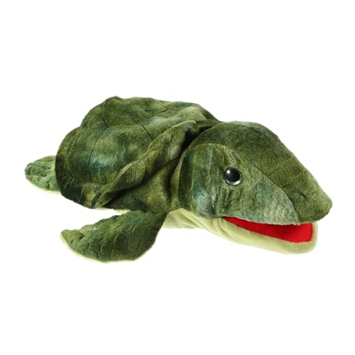 Gogogmee Interaktive Schildkröten Handpuppe aus Kuscheliges für Geschichtenerzählen mit Eltern Interaktion Fördert Kreativität und Emotionale Bindung Gogogmee Interaktive Schildkröten Handpuppe aus Kuscheliges für Geschichtenerzählen mit Eltern Interaktion Fördert Kreativität und Emotionale Bindung von Gogogmee