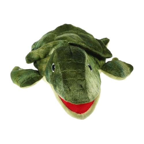 Gogogmee Interaktive Schildkröten handpuppe Kuscheliges Plüschspielzeug für Kreatives Rollenspiel und Geschichtenerzählen als Geschenk zur Frühkindlichen von Gogogmee