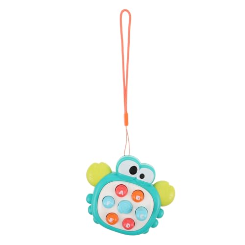 Gogogmee Interaktives Handheld Button Toy für Kleinkinder Tragbares Mini Push Button Spiel zur Frühkindlichen Buntes Lernspielzeug für Jungen Mädchen für Reisen und Partys Gogogmee Interaktives Handheld Button Toy für Kleinkinder Tragbares Mini Push Button Spiel zur Frühkindlichen Buntes Lernspielzeug für Jungen Mädchen für Reisen und Partys von Gogogmee